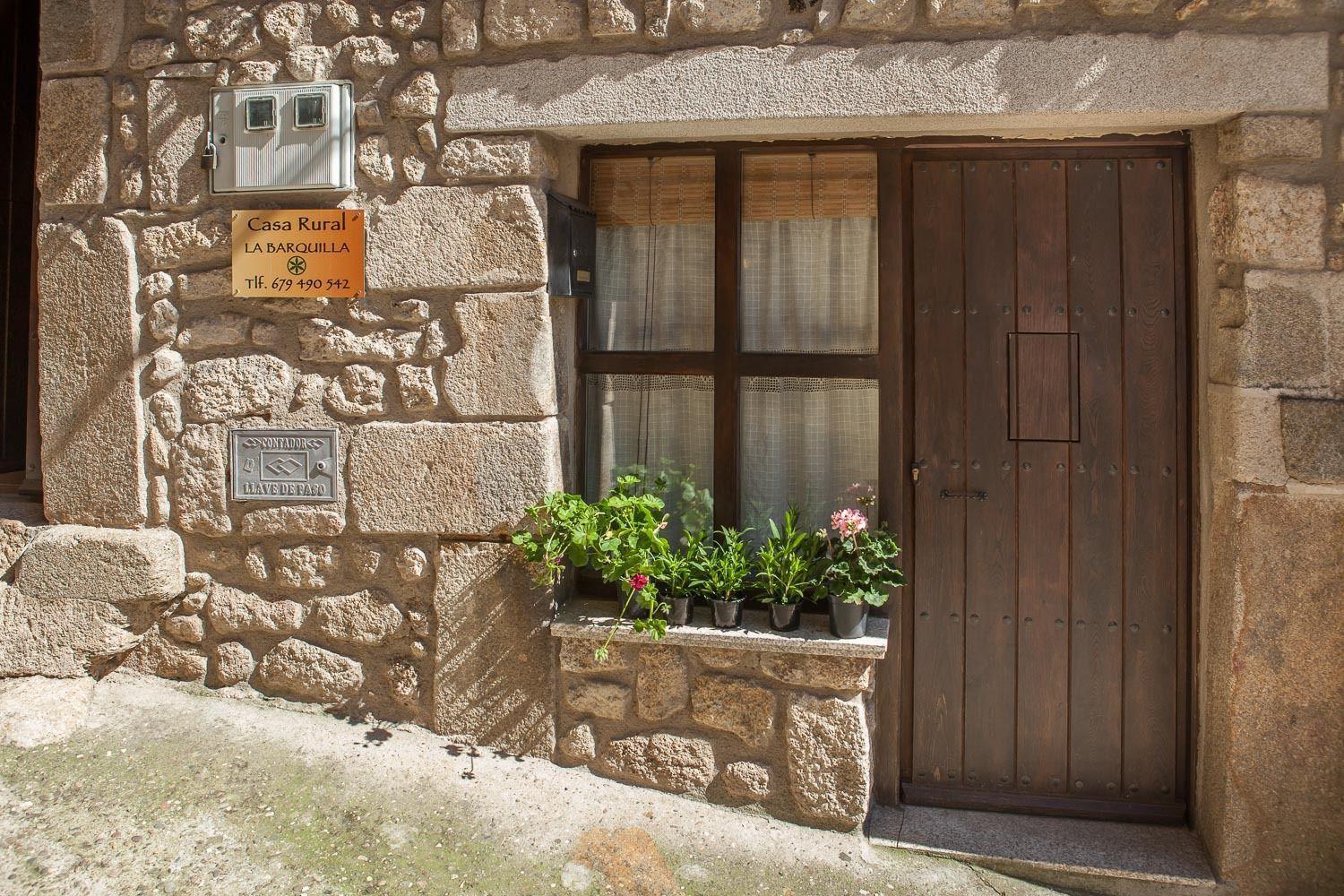 Casa Rural La Barquilla Acebo Dış mekan fotoğraf