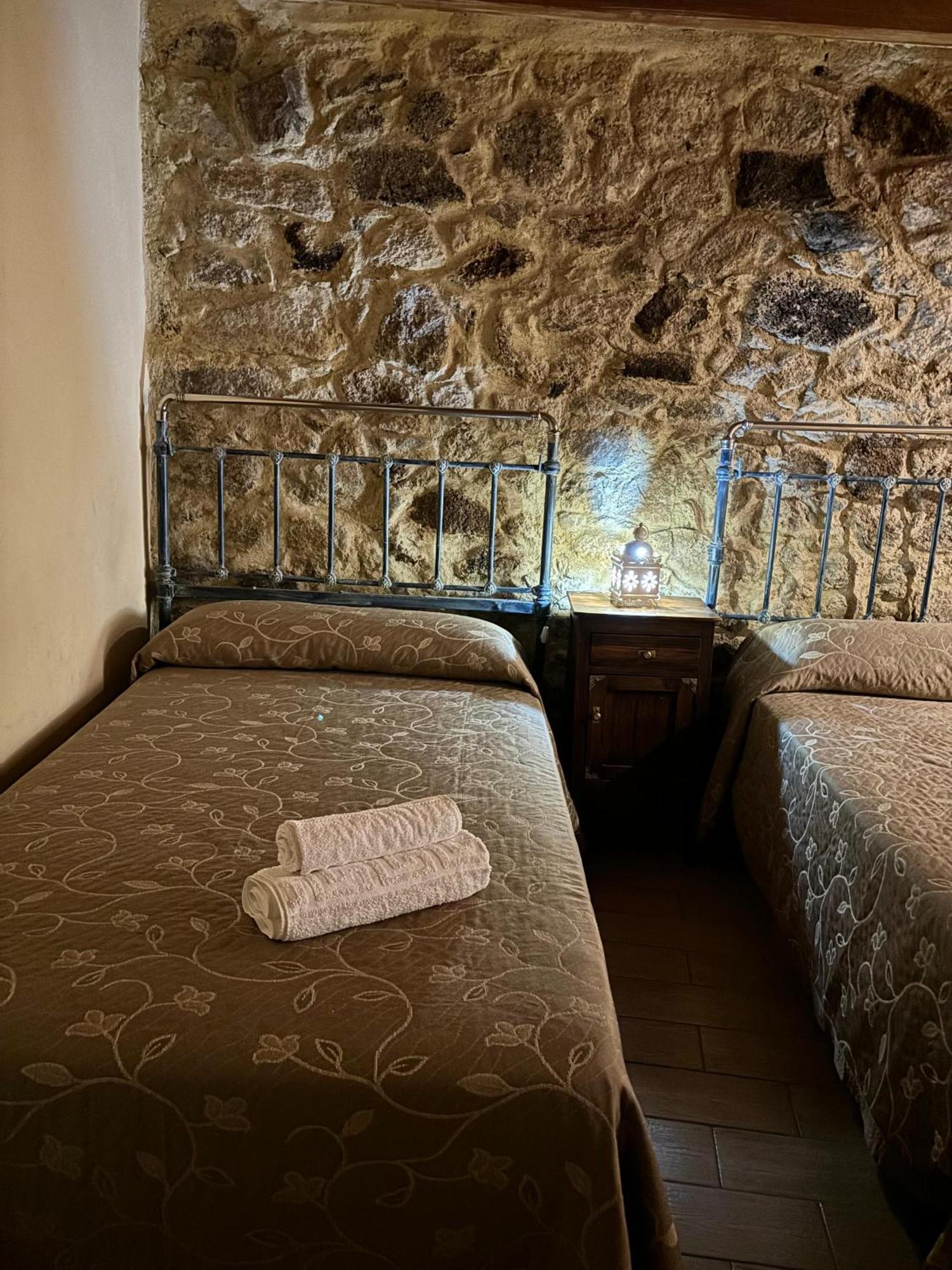 Casa Rural La Barquilla Acebo Dış mekan fotoğraf