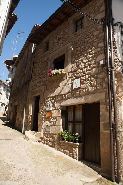 Casa Rural La Barquilla Acebo Dış mekan fotoğraf