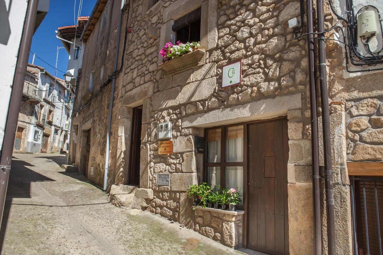 Casa Rural La Barquilla Acebo Dış mekan fotoğraf
